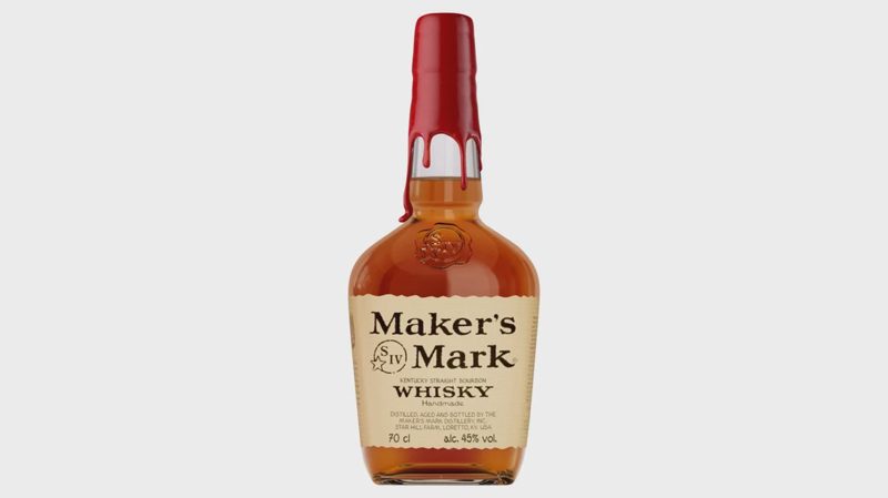 Bourbon Kentucky Marker's Mark 45° 70cl