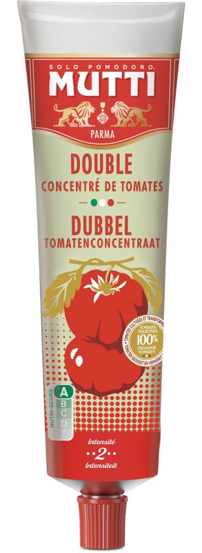 Mutti - Double concentré de tomates (130g)