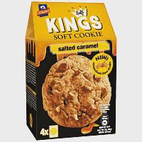 Αλλατίνη King Soft Με Αλάτι & Καραμέλα 160gr