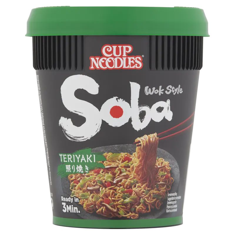 Nissin Soba Wok-Style Classic