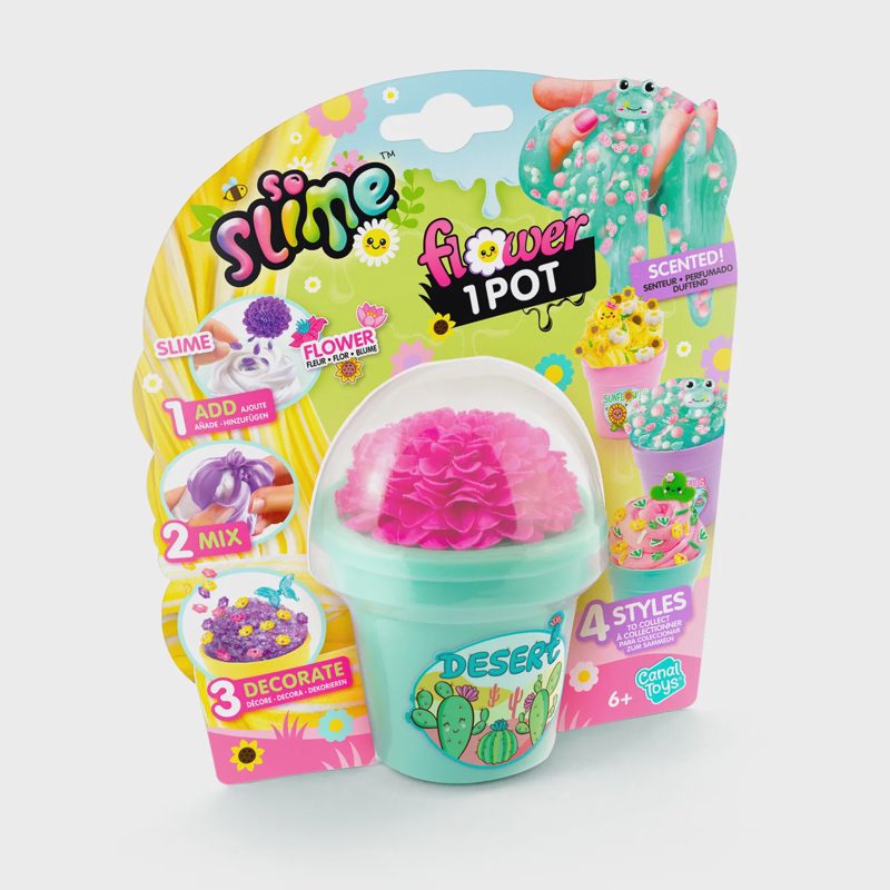 Glei. gam. rink. SO SLIME FLOWER, SSC417