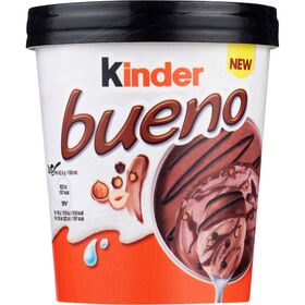 Crème glacée pot KINDER BUENO - 285g