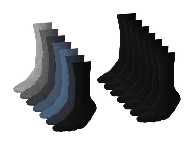 Socken, 7er-Set