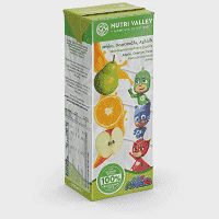 Νutri Valley PJ Masks Μήλο Πορτοκάλι Αχλάδι 250ml