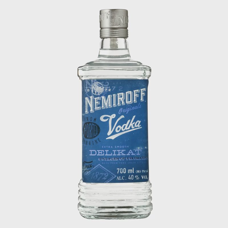 Degtinė NEMIROFF DELIKAT, 40 %, 0,7 l