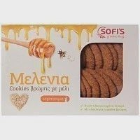 Sofis Cookies Βρώμης με Μέλι 380gr