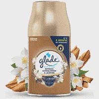 Glade Automatic Spray Αποσμητικό Χώρου Bali Sandalwood & Jasmine Αντ/κo 269ml