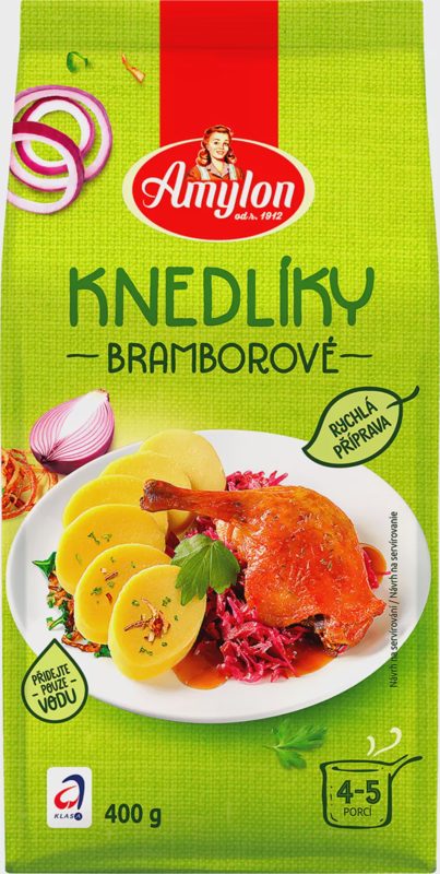 Knedlíky bramborové