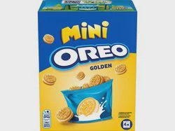 OREO Golden mini galletas estuche 160 g