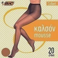 BIC Καλσόν Μη Ελαστικό Καραμελέ 20D (1-3)