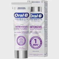 Oral B 3D Clinikal Intense White Οδοντόκρεμα 75ml