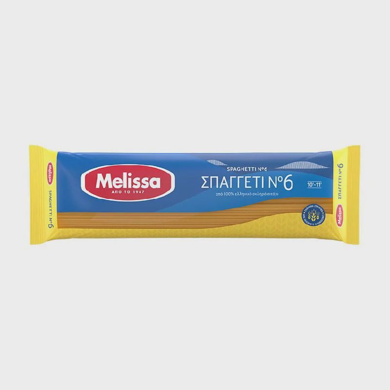 Melissa Spaghetti No.6 500 g