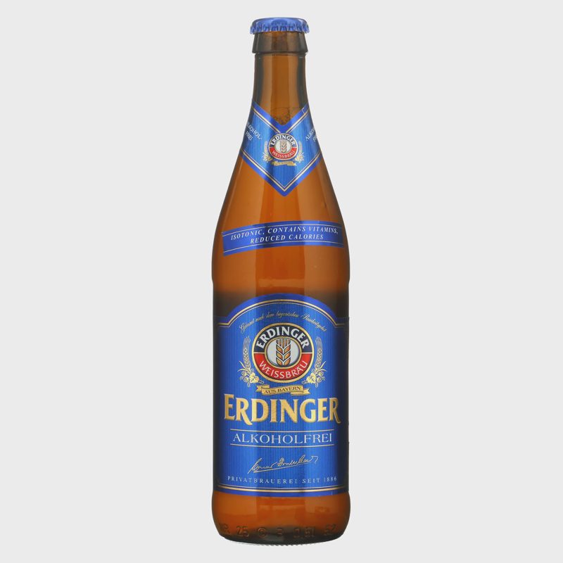 Nealkoholinis alus ERDINGER, 0,5 l