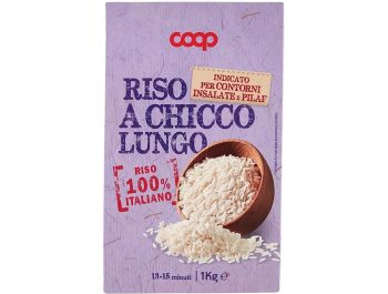 Coop riža dugo zrno 1 kg