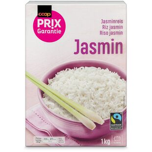 Prix Garantie Fairtrade Jasminreis
