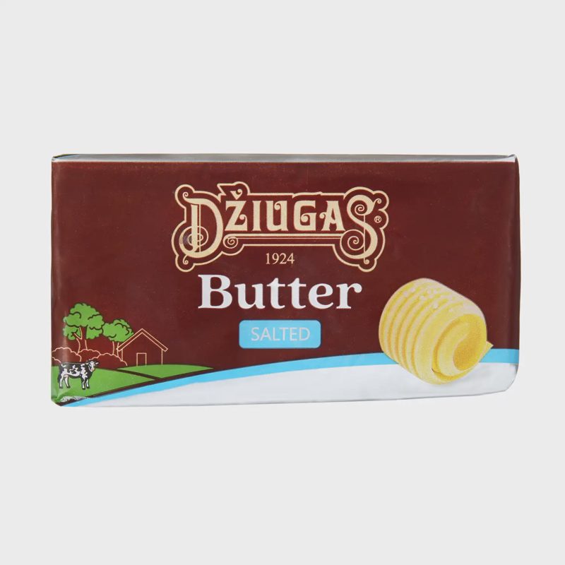 Sūdytas sviestas DŽIUGAS, 81 %, 170 g
