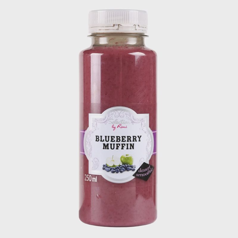 Desert. glotn. BLUEBERRY SEL. BY RIMI, 250 ml