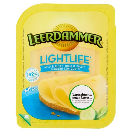 Leerdammer Lightlife 5 plátků 100g
