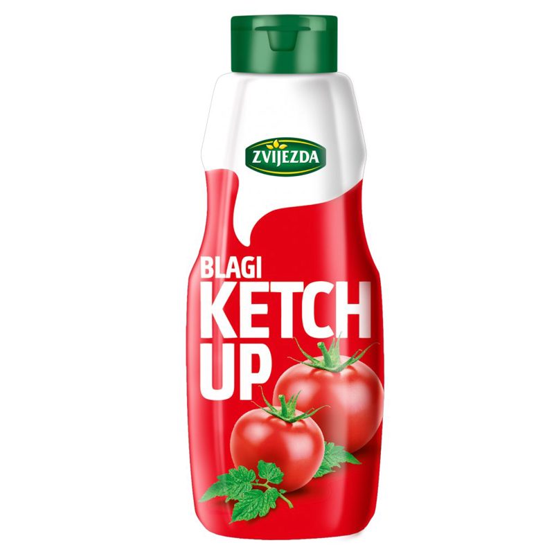 KETCHUP ZVIJEZDA BLAGI 1 kg