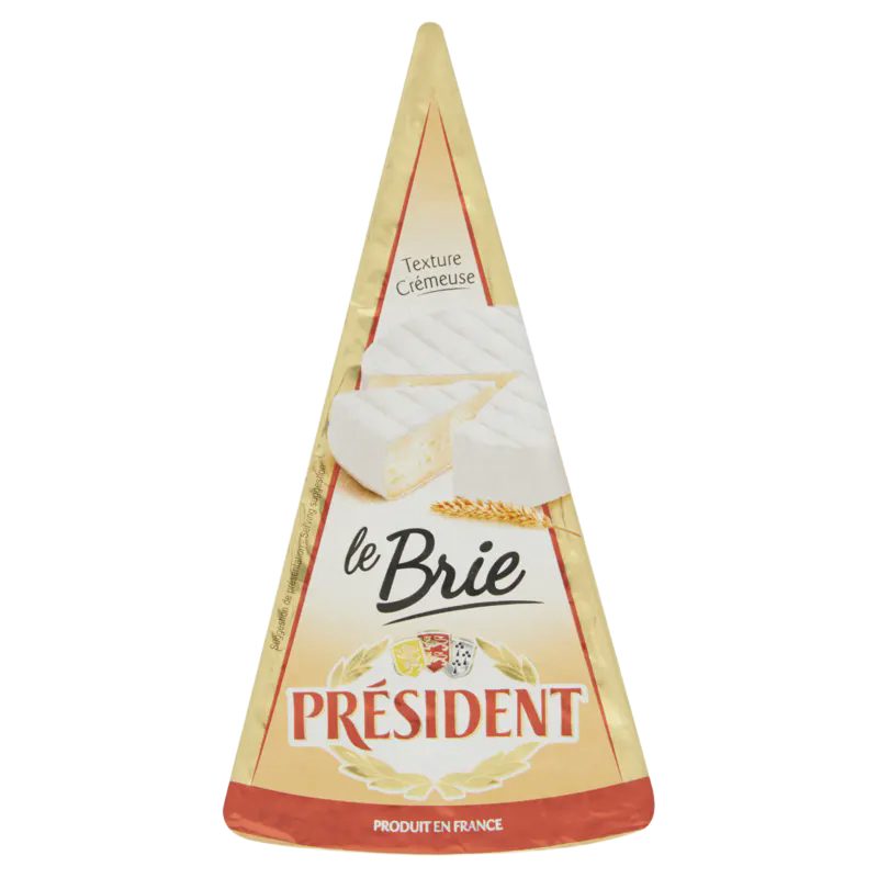 Président Pointe de Brie zsírdús lágy sajt 200 g