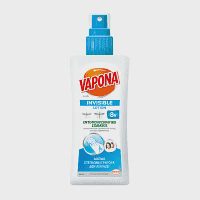 Vapona Invisible Λοσιόν Εντομοαπωθητικό Σώματος 100ml