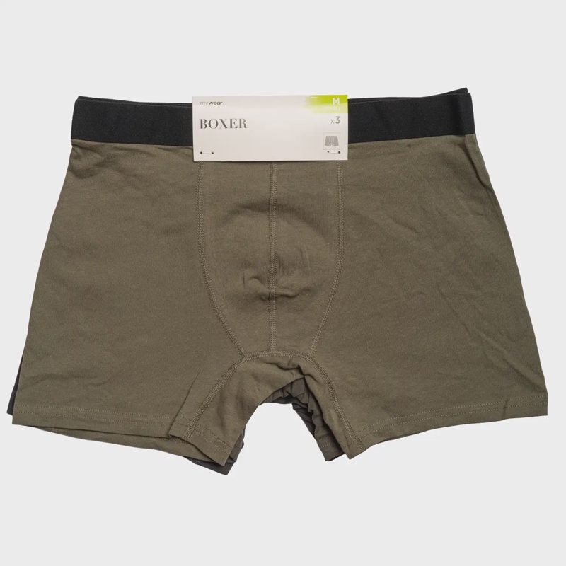 Apat. vyrams MYWEAR KARL, žali, L, 3vnt.