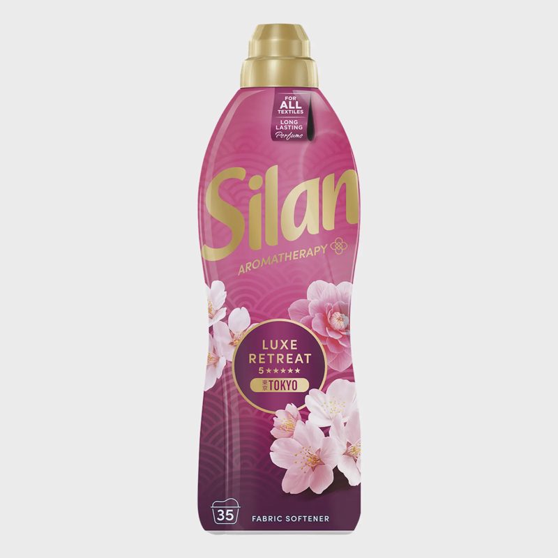 Skalbinių minkštiklis SILAN TOKYO, 770 ml