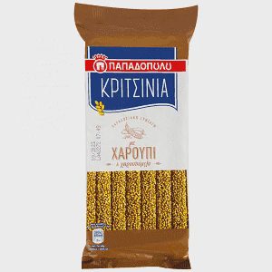 Παπαδοπούλου Κριτσίνια Με Χαρούπι 180gr
