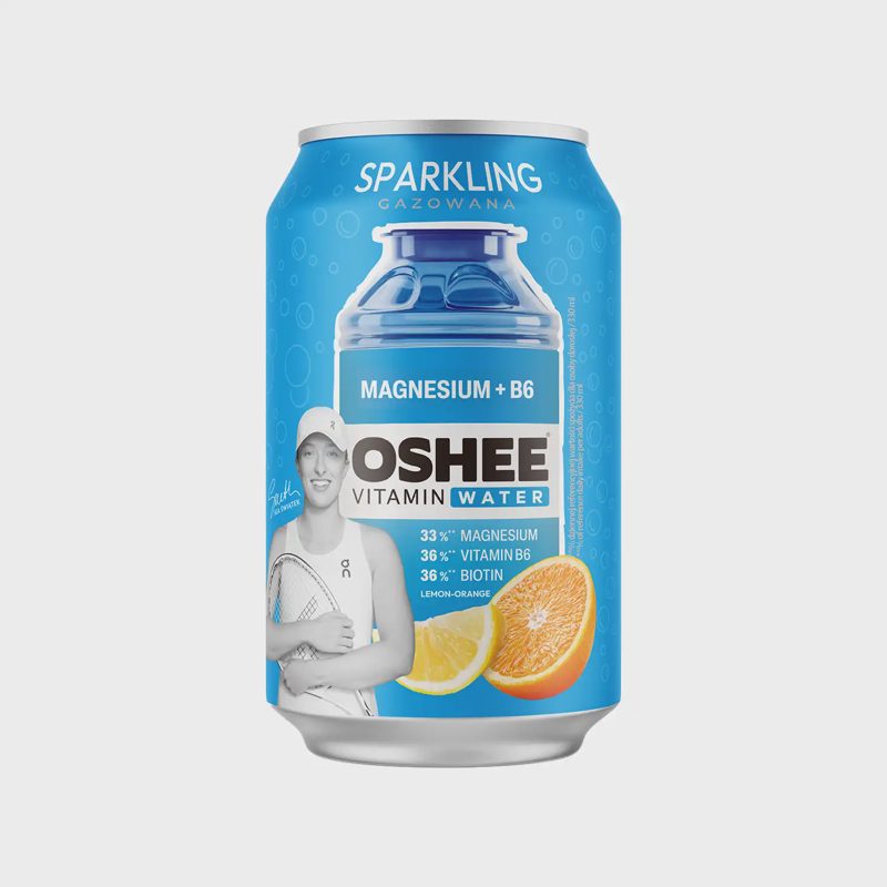Vitaminin. vanduo OSHEE su magniu +B6, 330 ml