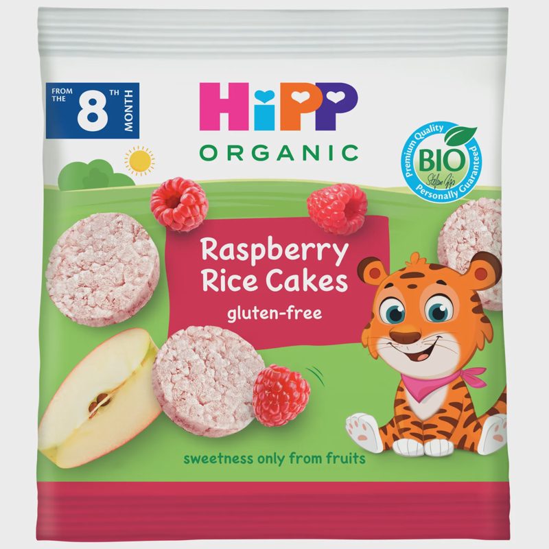 Ekol. ryž. trapuč. aviečių sk. BIO HIPP, 30 g