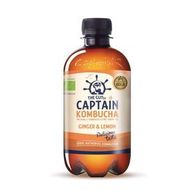 Captain Kombucha Gigembre-Citron