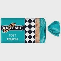 Κατσέλης Ψωμί Τοστ Σταρένιο Mini 360gr