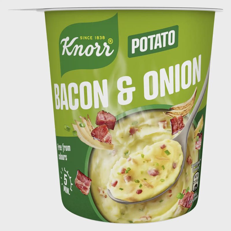 Bulvių košė su kumpiu KNORR, 51 g
