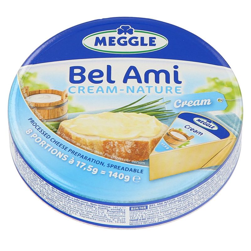 Meggle Bel Ami Nature Topljeni Sir 140 G