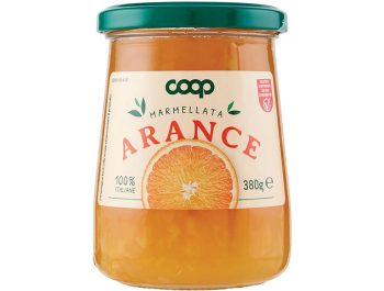 Coop marmelada naranča 380 g