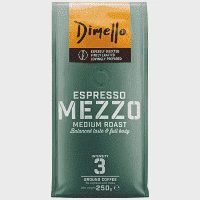 Dimello Καφές Espresso Mezzo Αλεσμένος 250gr