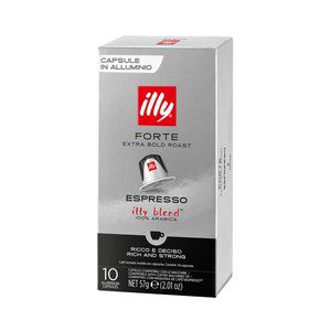 Illy Classic Espresso Nespresso Coffee 10 Pods = 57g