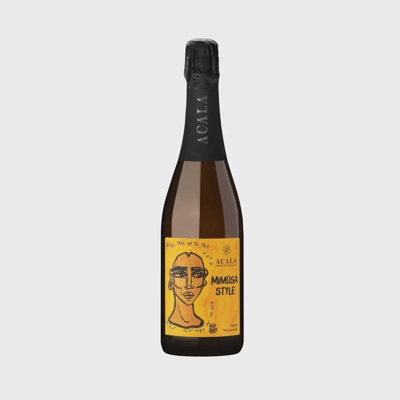 Ekol. put. arbata ACALA MIMOSA SYLE, 0,75 l