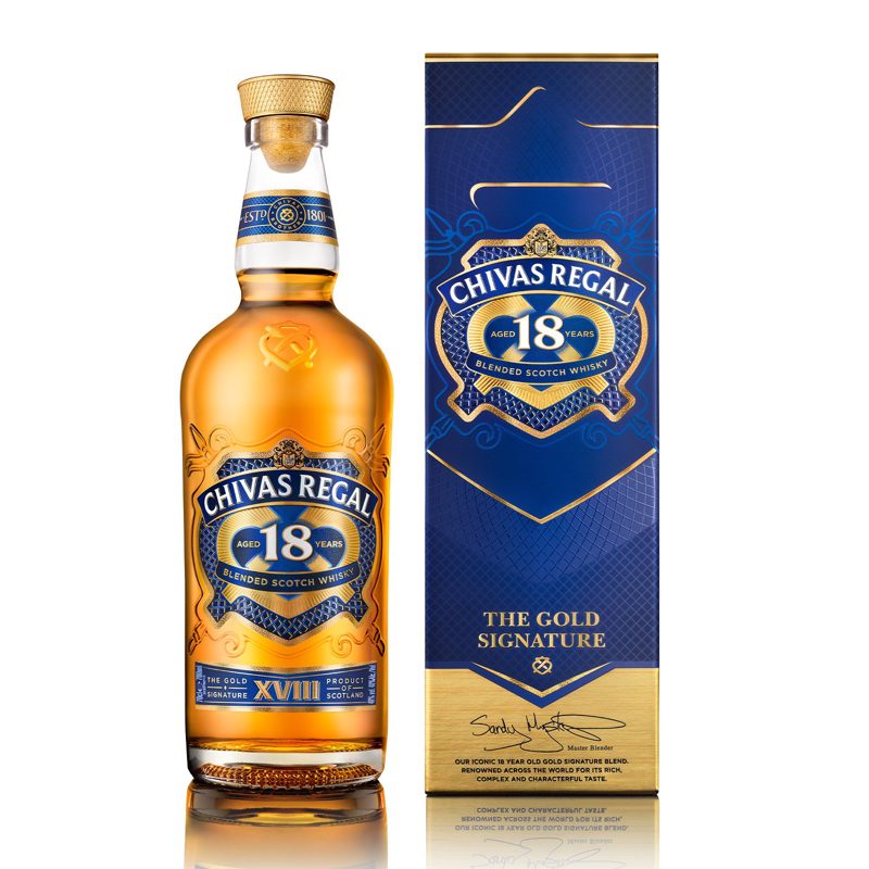 Blended Scotch Whisky 12 år