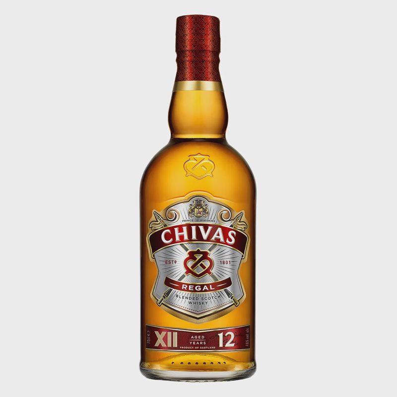 Škotiškas viskis CHIVAS REGAL, 40 %, 0,7 l