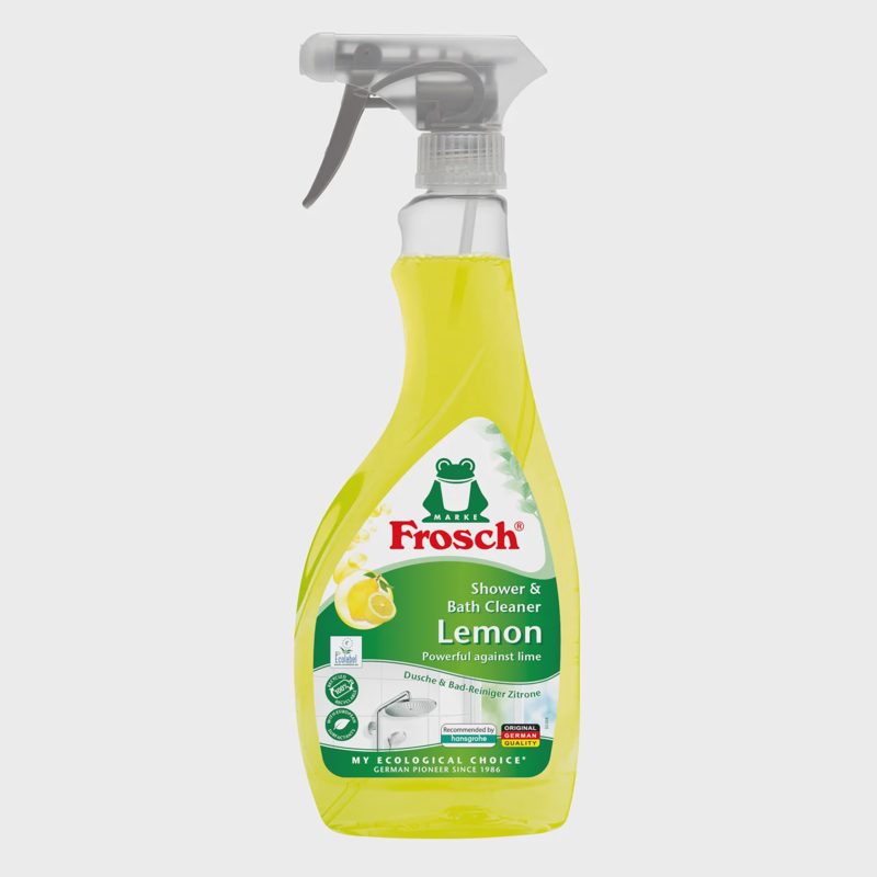 Vonios kambario valiklis LEMON FROSCH, 500 ml