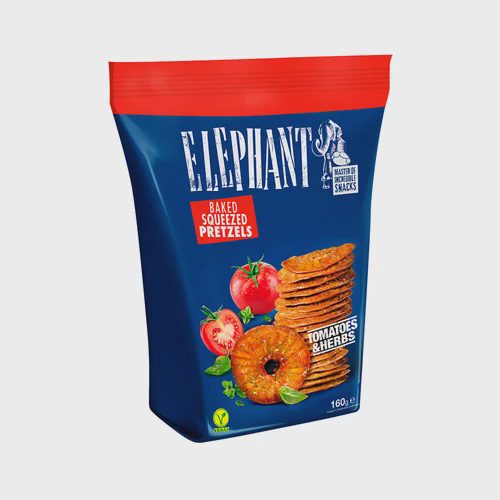 Elephant Pretzel tomaat