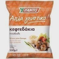 Υφαντής Κεφτεδάκια Κατεψυγμένα 500gr