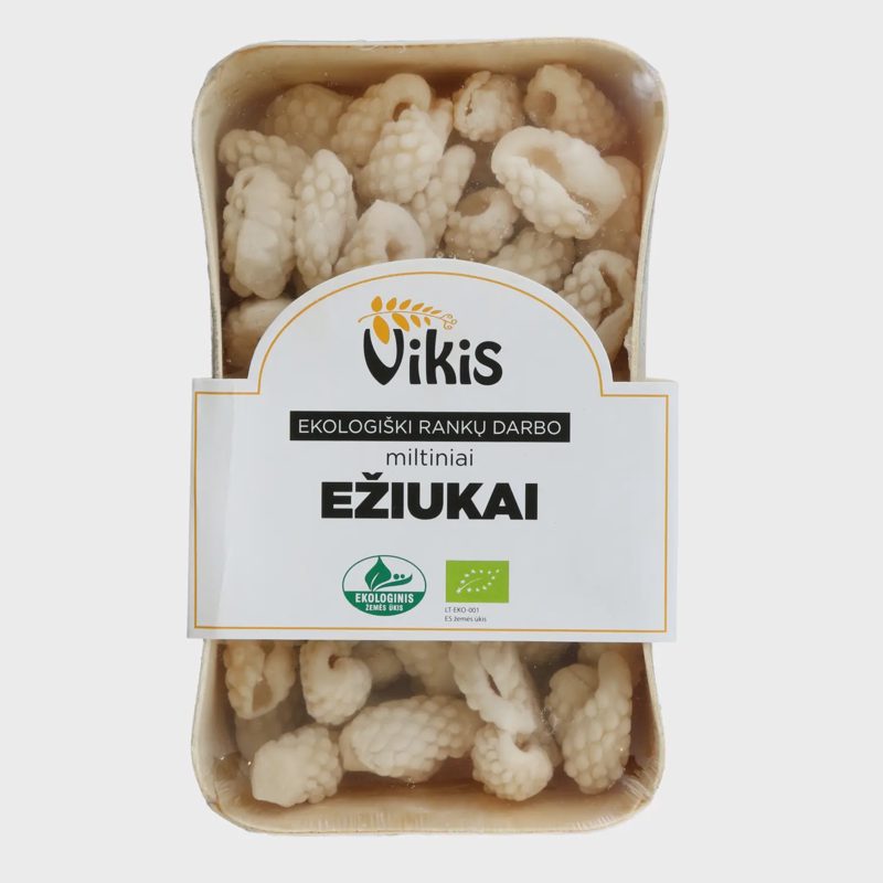 Ekologiški miltiniai ežiukai VIKIS, 300 g