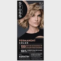 Syoss Color Βαφή Μαλλιών Νο 7-1 Ξανθό 50ml