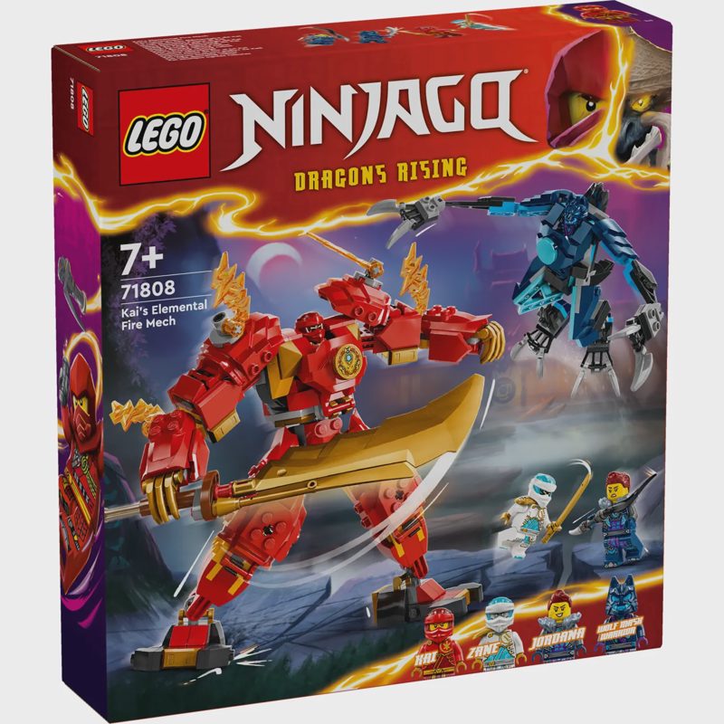 Konstr. LEGO Kai Stich. Ugnies Robotas 71808