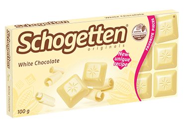 Šokoladas SCHOGETTEN WHITE, 100 g