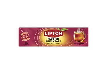 Juodoji arbata LIPTON ENGLISH BREAKFAST, 50 g