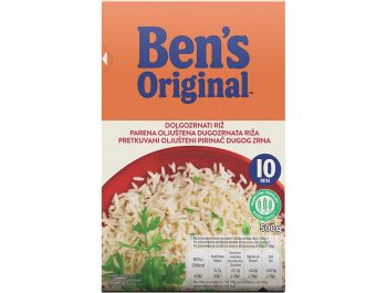 Ben's Original integralna riža dugo zrno 500 g