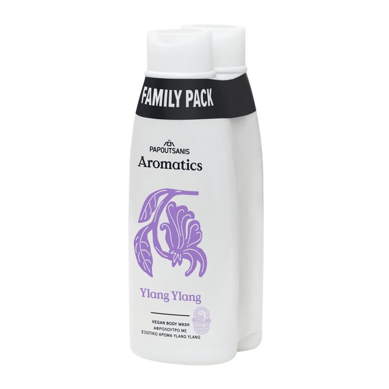 Αromatics Αφρόλουτρο Ylang Ylang 2x650ml